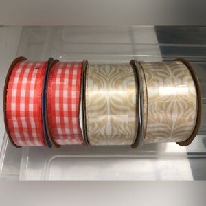 Berwick lot of 4 ribbon for crafting